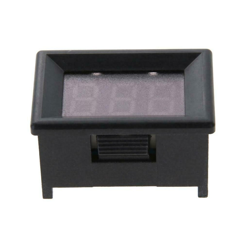 Mini 0.36in DC 2.4V-30V 2-Wire LED Digital Display Panel Battery Voltmeter Meter