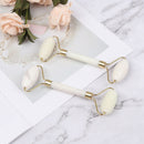 Ladies Natural Rose Quartz Facial Neck Body Jade Stone Roller Face Massage T Nw