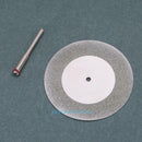 60mm Diamond Saw Cut Off Cutter Wheel Blade Discs Rotary For Mini Drill Tools