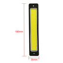 2X Car SUV Yellow COB LED Daylight Bulb Turning LAMP Daytime Running Light