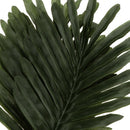 5Pcs Artificial Silk Leaves Leaf for Hawaiian Jungle Beach Party Decor