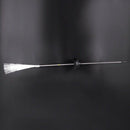 Fibre Optic Colour Changing LED Solar Power Stake Light Garden Outdoor Path K3J6