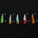 Fishhook Fishing top water clasp unstable bait P3B5