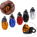4Pcs Moto Bike Car Tire Wheel Valve Cap Dust cover for Universal Car Decorativ!E