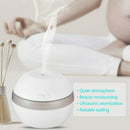 Mini Bedroom Humidifier,Ultrasonic Cool Mist Desk Diffuser,Portable USB Hum I8G9