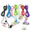 3.5mm In-ear Stereo Earbuds Headphone Earphone Headset for Mobile G6Q5