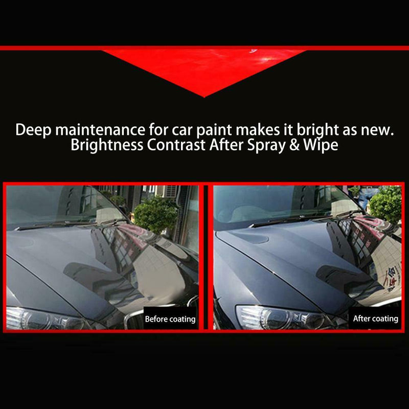 30mL 9H Car Paint Care Liquid Super Hydrophobic Ceramic Coating Polish