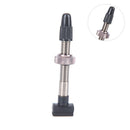 2pcs Bicycle Tubeless Tire Presta Valve Alloy Stem Core For Mountain Bikes JClj
