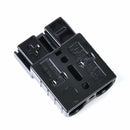 Black 4x Battery Quick Connector 50A 8AWG Plug Connect Disconnect Winch Trailer