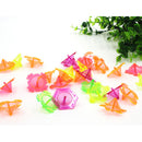 10pcs/set Mini Colourful Plastic Hand Spinner Finger Focus Stress Gyro Kids MO