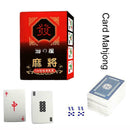 Mahjong Mah Jongg Playing Cards Kards Mahjong Solitaire Poker With Dice