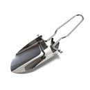 multi-functional mini folding shovel survival spade emergency fishing camping  L