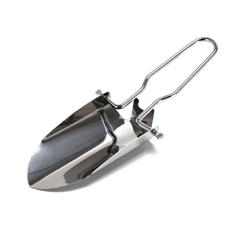 multi-functional mini folding shovel survival spade emergency fishing camping  L