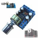 TDA2822 TDA2822M Mini 2.0 Channel 2x1W Stereo Audio Power Amplifier Board D R2R5