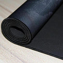 World Map Game Mouse Pad - Black Large Desk Mat Non-Slip Rubber 300 * 600 * 2mm
