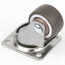 Mini casters, 1 inch/25 mm diameter, ultra-quiet wheel for bookcase drawers X3F9