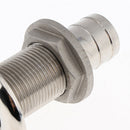 Boat Thru Hull Fitting/Drain 3/4 inch Hose Barb Marine 316 Stainless Steel