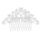 Fashion Crystal Butterfly Wedding Hair Comb Bridal Headpieces Hair Pieces