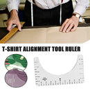 T-Shirt Alignment Tool Ruler Centering Tool HTV Alignment Guide AU