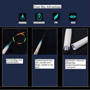 3 Types New Fishing Lure Floating Electric Led Light Battery Fishing Tackle