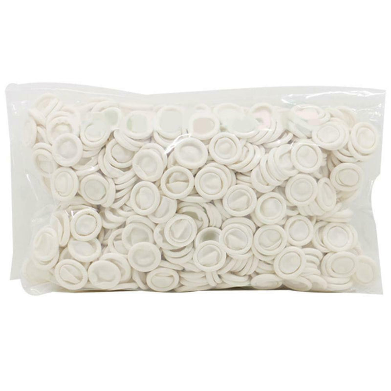 200pcs/bag Disposable Nail Art Finger Cots Latex Fingertip Protective Cover A