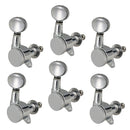 6 Pcs Sealed Guitar String Tuning Pegs Keys - 6 Right- Guitar Machine Heads Knob