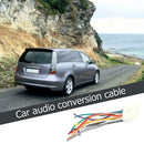 Car Stereo CD Player Wiring Harness Adapter Plug for Mitsubishi Grandi