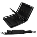180 Slots PU Leather Colored Pencil Case - Large Capacity Carrying Case for