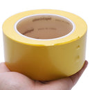 Self-Adhesive PVC Lane & Aisle Marking Floor Tape Safety Tape, 50mm*33m Yel