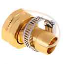 3/4'' Female Male Garden Water Hose Pipe Tap Connector Fitting Adapt3C