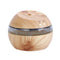 USB Ultrasonic Humidifier Aromatherapy Machine Mini Aroma Diffuser Wood