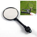 1X Cycling Bike Bicycle Handlebar Flexible Rear View Rearview Mirror Safety 3C