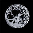 Round Flowers Fairy Metal Cutting Dies Stencil Scrapbooking Embossing Craftã€N â„–[