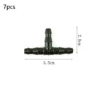 Garden Dripper Plant Watering Garden Tee Joint Hose Timer G7L9 Drip Irriga P5L4