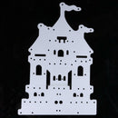 Castle DIY Metal Cutting Dies Stencils for Scrapbooking Paper Card Album Craft