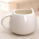 Coffee Cup Black Cat Animal Milk Cup Ceramic Lovers Mug Cute Birthday gift,