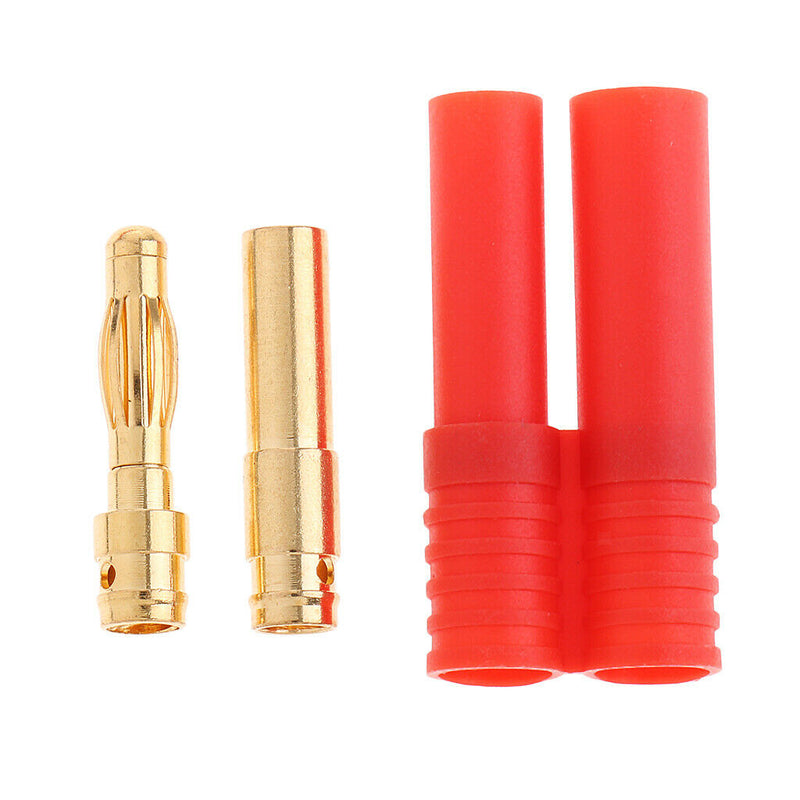 RC Car Airplane Accessory - Banana Plug HXT - Female Male (5 Pairs)