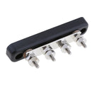 4 Way Terminal Block Bus Bar Power Distribution For Boat Truck Car Auto