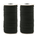 2x DIY Super Elastic Band 90m Braided Dress Sewing Trim Rope Ribbon Spool