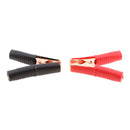 1 Pair Car Battery Test Electrical Jump Starter Lead Cable Alligator Clamps