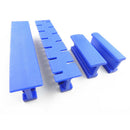 6Pcs Adhesive Blue Glue Tabs Tools Kit For Car Paintless Dent Repair Tool A W5D5