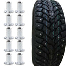 100Pcs Spikes For Tires Car Bike Tire Studs Wheel Tyre Flat Spikes Snow Win