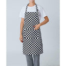 Neck Pocket Apron Length Kitchen Hanging Breathable Large Adjustable W7YJ