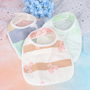Baby Bibs Boy Girl Water Absorb Bib Cloth Cotton Scarf Soft Accessories Feediï¼W