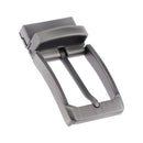 Mens Reversible Alloy Belt Buckle Replacement Pin Buckle Rectangular