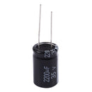10 Pcs 2200uF 35V Radial Aluminum Electrolytic Capacitors 16x26mm Z2P8