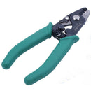 Pro'sKit Fiber optic cable stripping pliers Wire stripper (148mm) 8PK-326 B4L6