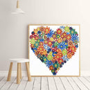 5D DIY Special Shaped Diamond Painting Love Cross Stitch Mosaic Craft Kits