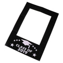 Class Of 2019 DIY Paper Picture Frame Graduation Cutouts Photo Booth Props â„–[
