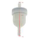 Plastic Marine Boat Outboard Petrol Inline Fuel Filter for Yamaha